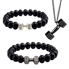 Baijahuxi dumbell bracelet for sale  Delivered anywhere in USA 