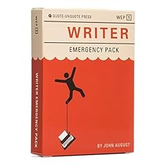 Writer emergency pack for sale  Delivered anywhere in USA 