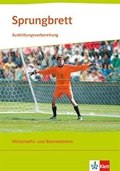 Sprungbrett ausbildungsvorbere gebraucht kaufen  Wird an jeden Ort in Deutschland
