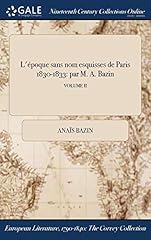 Epoque nom esquisses d'occasion  Livré partout en France
