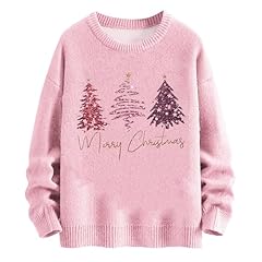 Ladies christmas sweatshirts for sale  Delivered anywhere in UK