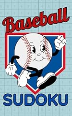Baseball sudoku star for sale  Delivered anywhere in USA 