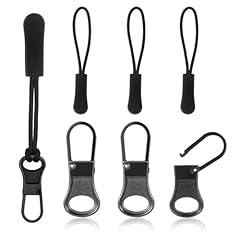 8pcs zipper pull for sale  Delivered anywhere in Ireland