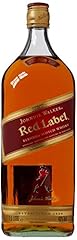 Johnnie walker red usato  Spedito ovunque in Italia 