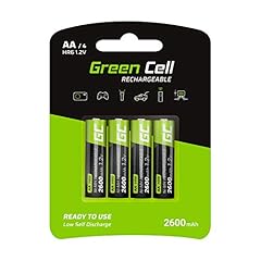 Pilas recargables greencell d'occasion  Livré partout en France