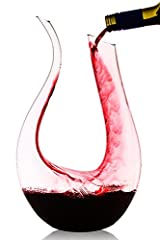 Wine decanter towinle for sale  Delivered anywhere in UK