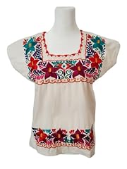 Authentic embroidered mexican for sale  Delivered anywhere in USA 