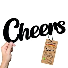 Cheers schriftzug deko gebraucht kaufen  Wird an jeden Ort in Deutschland