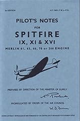 Pilot notes spitfire for sale  Delivered anywhere in USA 