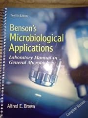 Lab manual bensons for sale  Delivered anywhere in UK