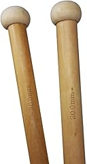 Bamboo knitting needles for sale  Delivered anywhere in Ireland