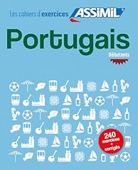 Cahier exercices portugais d'occasion  Livré partout en France