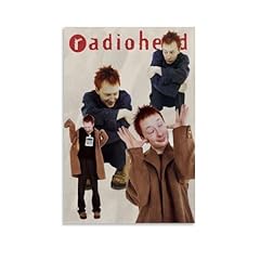 Kunyos radiohead poster for sale  Delivered anywhere in UK