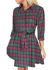Fancyinn plaid shirt for sale  Delivered anywhere in UK