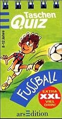 Taschenquiz fussball gebraucht kaufen  Wird an jeden Ort in Deutschland