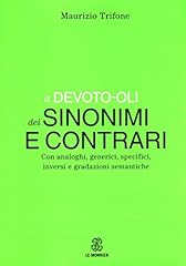Devoto oli dei usato  Spedito ovunque in Italia 