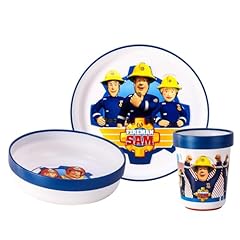 Fireman sam 3pcs for sale  Delivered anywhere in Ireland