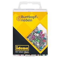 Idena 334034 buntkopfnadeln gebraucht kaufen  Wird an jeden Ort in Deutschland