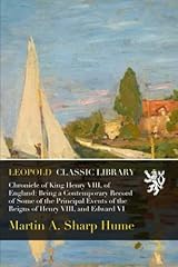 Chronicle king henry for sale  Delivered anywhere in UK