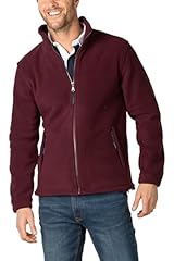 Mens fleece zip for sale  Delivered anywhere in UK