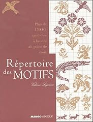 Répertoire motifs 1200 d'occasion  Livré partout en France
