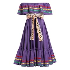 Efogep mexican dress for sale  Delivered anywhere in UK