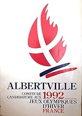 Albertville hiver 1992 d'occasion  Livré partout en France