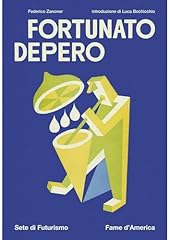 Fortunato depero. sete usato  Spedito ovunque in Italia 