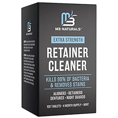 Retainer cleanser tablets for sale  Delivered anywhere in USA 