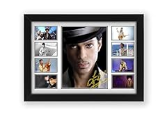 Prince signed poster for sale  Delivered anywhere in UK