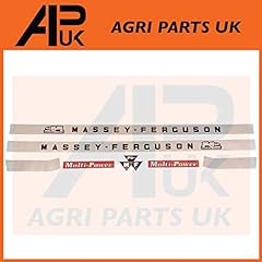APUK Hood Bonnet Decal Sticker Set 7pcs compatible, used for sale  Delivered anywhere in Ireland