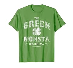 Green monsta boston for sale  Delivered anywhere in USA 