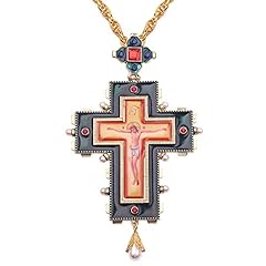 Jesus cross pectoral for sale  Delivered anywhere in Canada