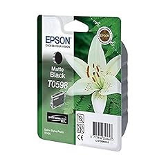 Epson t0598 cartuccia usato  Spedito ovunque in Italia 