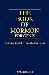 Book mormon unofficial for sale  Delivered anywhere in USA 