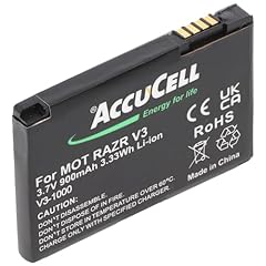Accucell batterie compatible d'occasion  Livré partout en France