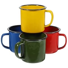 Namoarly 4pcs enamel for sale  Delivered anywhere in UK