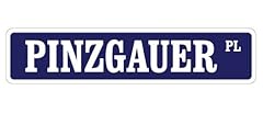 Pinzgauer street sign for sale  Delivered anywhere in USA 