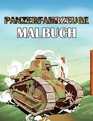 Panzerfahrzeuge malbuch panzer gebraucht kaufen  Wird an jeden Ort in Deutschland