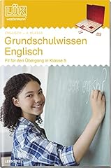 Lük grundschulwissen englisch gebraucht kaufen  Wird an jeden Ort in Deutschland