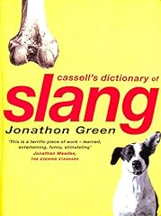 Cassell dictionary slang for sale  Delivered anywhere in UK