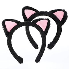 2pcs cat ears for sale  Delivered anywhere in UK
