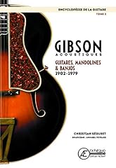 Encyclopédie guitare gibson d'occasion  Livré partout en France