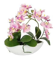 Orchidée artificielle bol d'occasion  Livré partout en France