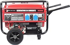 Generatore corrente 3000w usato  Spedito ovunque in Italia 