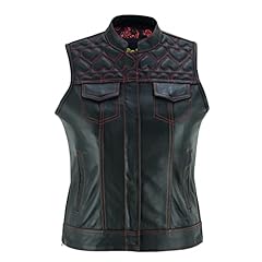 Leatherick ladies black for sale  Delivered anywhere in UK