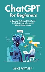 Chatgpt beginners guide for sale  Delivered anywhere in UK