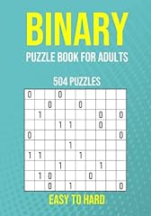 Binary puzzle book for sale  Delivered anywhere in UK