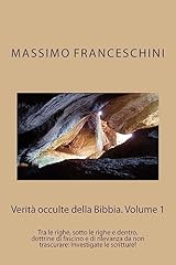 Verità occulte della usato  Spedito ovunque in Italia 
