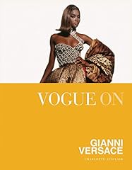 Vogue gianni versace d'occasion  Livré partout en France